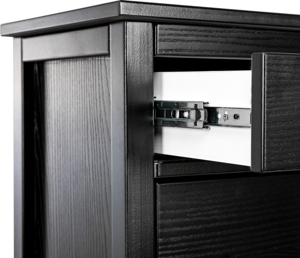 Изображение товара Тумба для обуви Импэкс Leset Токе 3 ящика (черный)