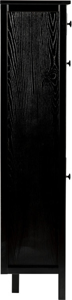 Изображение товара Тумба для обуви Импэкс Leset Токе 3 ящика (черный)