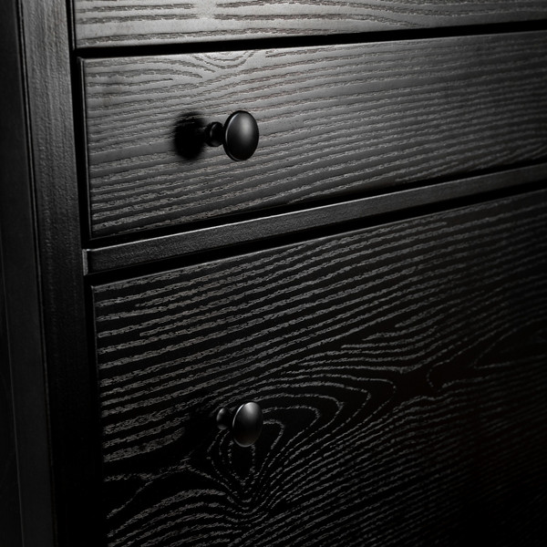 Изображение товара Тумба для обуви Импэкс Leset Токе 3 ящика (черный)