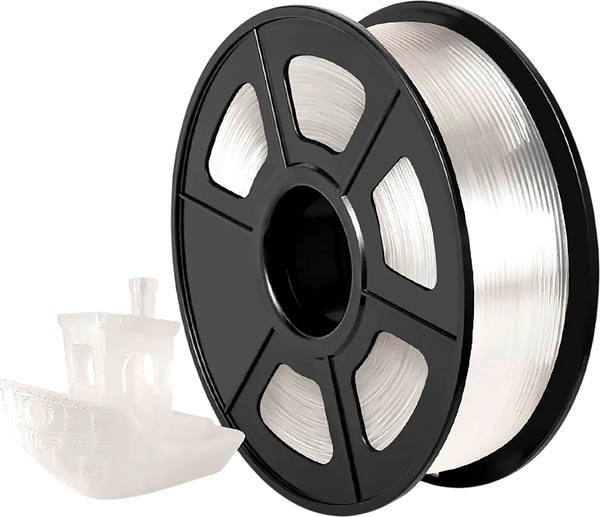 Изображение товара Пластик для 3D-печати NV Print NV-3D-ABS-TRANSPARENT (1.75мм, 1кг, прозрачный)