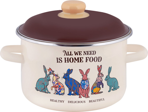 Изображение товара Кастрюля Appetite Зайцы 1RD161M