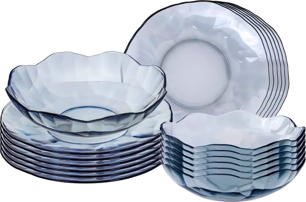 Изображение товара Набор тарелок Appetite Crystal Dreams 19СrDr (19шт)