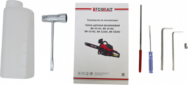 Изображение товара Бензопила цепная Brait BR 58-20C