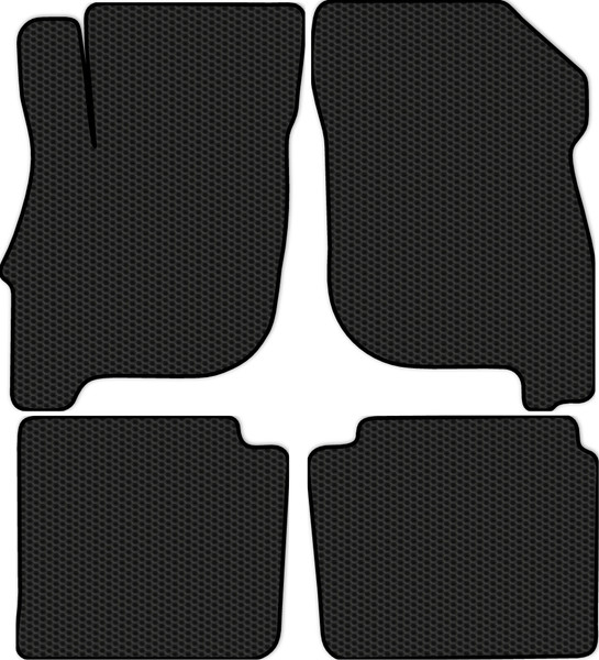 Изображение товара Комплект ковриков для авто Alicosta 0881_1 для Mitsubishi Galant седан 2006-2012 (EVA соты, черный)