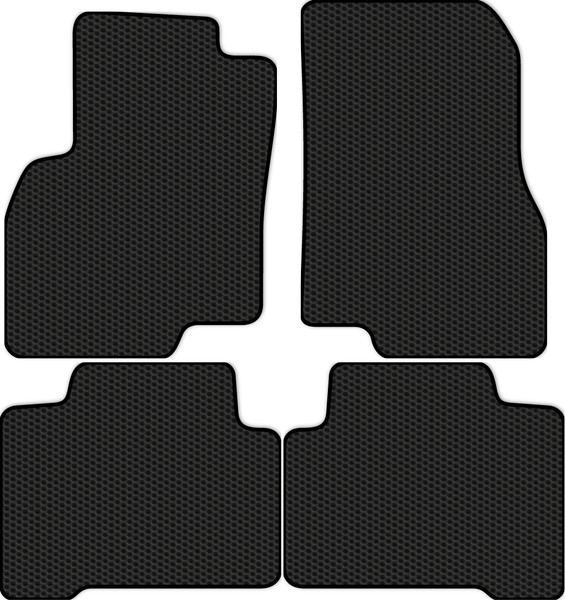 Изображение товара Комплект ковриков для авто Alicosta 0883_1 для Mitsubishi Grandis I минивэн/NA4W 2004-2009 (EVA соты, черный)