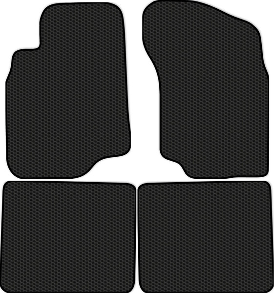 Изображение товара Комплект ковриков для авто Alicosta 0885_1 для Mitsubishi Lancer универсал/седан/CS 2003-2010  (EVA соты, черный)