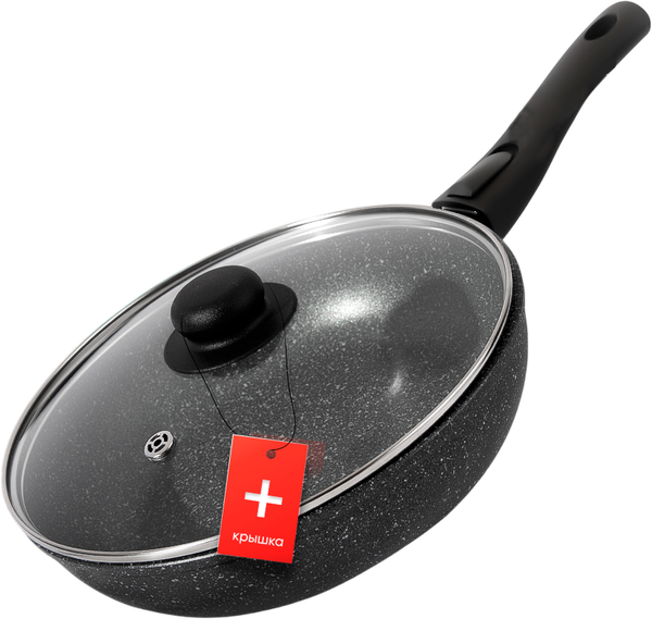 Изображение товара Сковорода Традиция Кристалл ТКР22653И