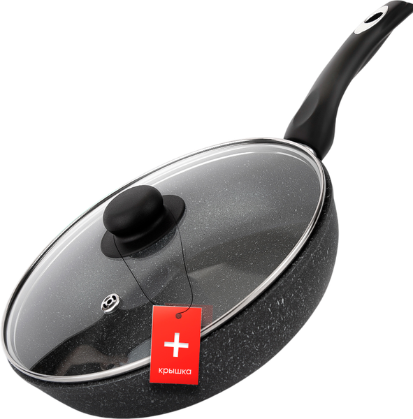 Изображение товара Сковорода Традиция Кристалл ТКР22813И