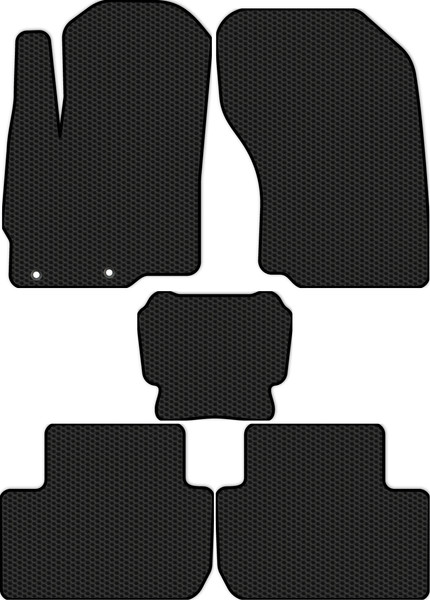 Изображение товара Комплект ковриков для авто Alicosta 0892_1 для Mitsubishi Outlander III SUV/GFOW/GFOW/GGOW 2012-н.в. (EVA соты, черный)