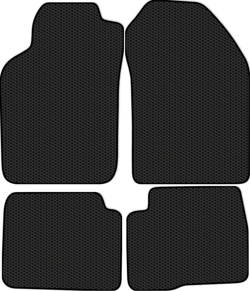 Изображение товара Комплект ковриков для авто Alicosta 0927_1 для Nissan Almera I седан/N15 1998-2000 (EVA соты, черный)