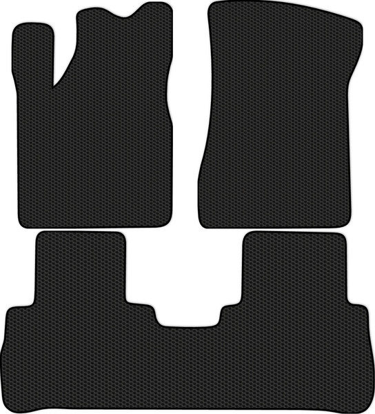 Изображение товара Комплект ковриков для авто Alicosta 0941_1 для Nissan Murano I SUV/Z50 2002-2007 (EVA соты, черный)
