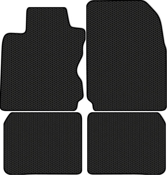 Изображение товара Комплект ковриков для авто Alicosta 0946_1 для Nissan Note хэтчбек 5 дв/E11 2005-2013 (EVA соты, черный)