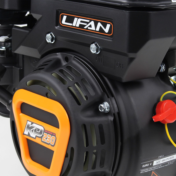 Изображение товара Двигатель бензиновый Lifan KP230  / 01621 (вал 20мм, 8.5лс )