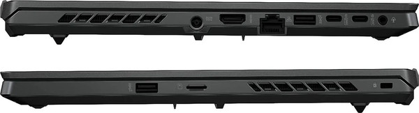 Изображение товара Игровой ноутбук Asus ROG Zephyrus G16 GU603VV-N4082 (90NR0BL3-M00620)