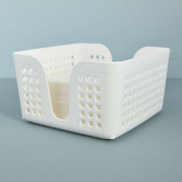 Изображение товара Салфетница Мультидом Лофт 650 006 (белый)