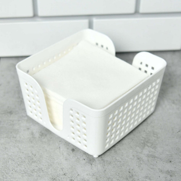 Изображение товара Салфетница Мультидом Лофт 650 006 (белый)