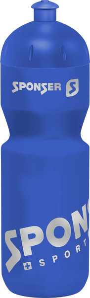 Изображение товара Бутылка для воды Sponser 26111 (750мл, синий метал/серебряный)