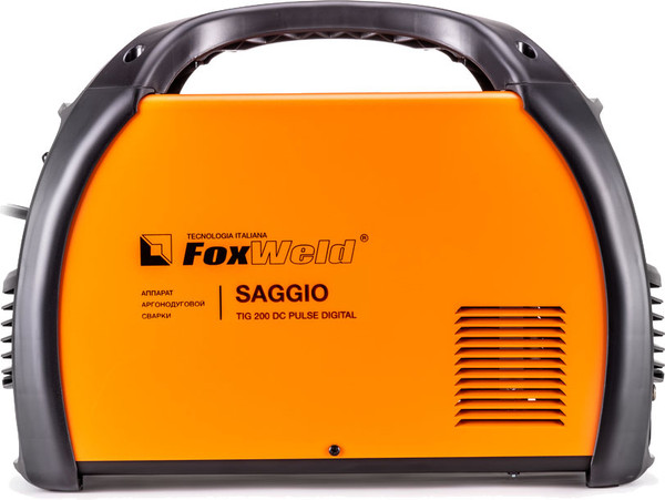 Изображение товара Инвертор сварочный FoxWeld Saggio Tig 200 Dc Pulse Digital / 6001