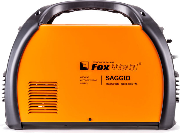 Изображение товара Инвертор сварочный FoxWeld Saggio Tig 200 Dc Pulse Digital / 6001