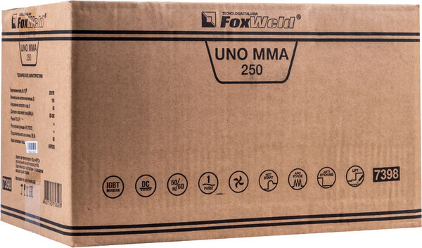 Изображение товара Сварочный аппарат FoxWeld UNO MMA 250 / 7398