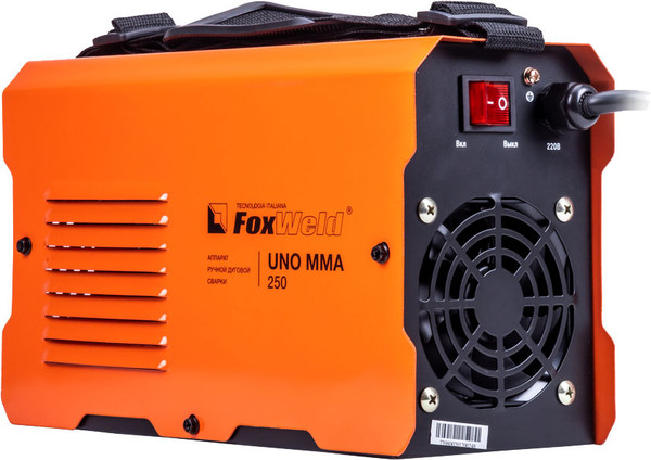 Изображение товара Сварочный аппарат FoxWeld UNO MMA 250 / 7398