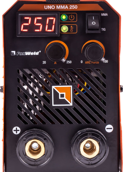 Изображение товара Сварочный аппарат FoxWeld UNO MMA 250 / 7398