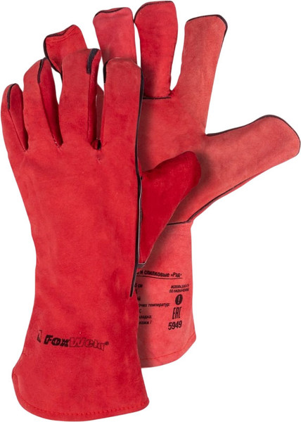 Изображение товара Перчатки защитные FoxWeld Рэд / 5949