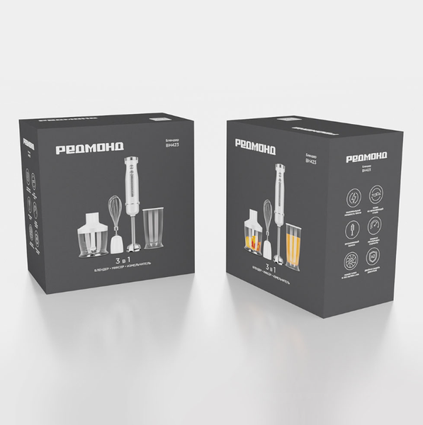 Изображение товара Блендер погружной Redmond BH423 (белый)