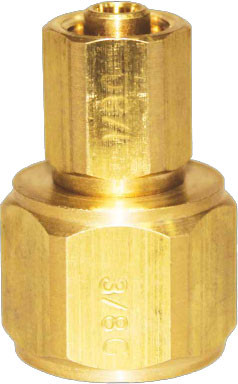 Изображение товара Переходник для горелки Сварог 1/8-3/8 IZT5686 / 88735