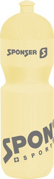 Изображение товара Бутылка для воды Sponser 26160 (750мл, ярко желтый/серый)