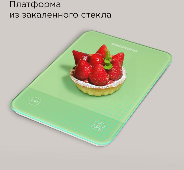 Изображение товара Кухонные весы Redmond SK1800 (зеленый)