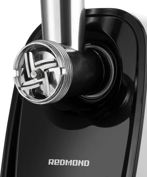 Изображение товара Мясорубка электрическая Redmond RMG-1238 (белый/серый)