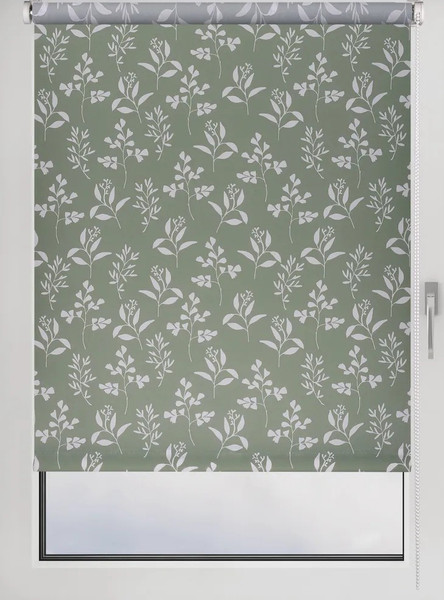 Изображение товара Рулонная штора Franc Gardiner Print Луговые травы 50х160 / 9403217442 (зеленый)