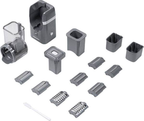 Изображение товара Овощерезка электрическая Redmond FP618 (серый)