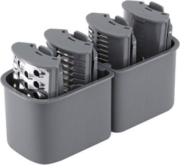 Изображение товара Овощерезка электрическая Redmond FP618 (серый)