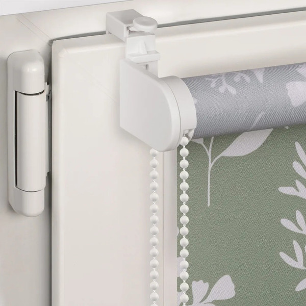 Изображение товара Рулонная штора Franc Gardiner Print Луговые травы 60х160 / 9403217443 (зеленый)