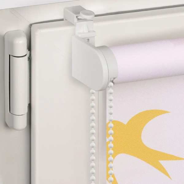 Изображение товара Рулонная штора Franc Gardiner Print Небесные ласточки 70х160 / 9403217927 (мультиколор)