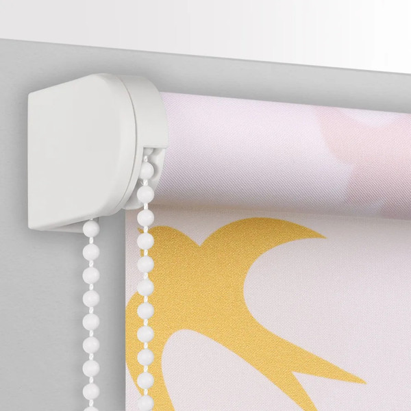 Изображение товара Рулонная штора Franc Gardiner Print Небесные ласточки 80х160 / 9403217929 (мультиколор)