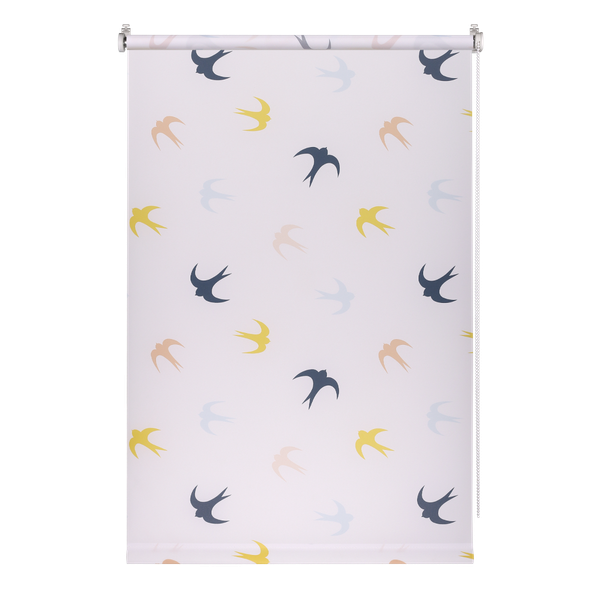 Изображение товара Рулонная штора Franc Gardiner Print Небесные ласточки 80х160 / 9403217929 (мультиколор)