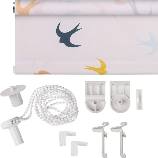 Изображение товара Рулонная штора Franc Gardiner Print Небесные ласточки 90х160 / 9403217931 (мультиколор)