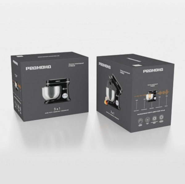 Изображение товара Миксер стационарный Redmond FM603 (черный)