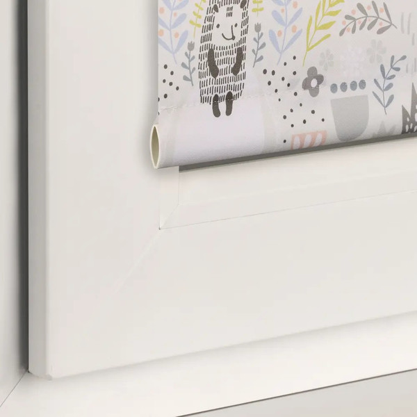 Изображение товара Рулонная штора Franc Gardiner Print Сказочный лес 60х160 / 9403217472 (серый)