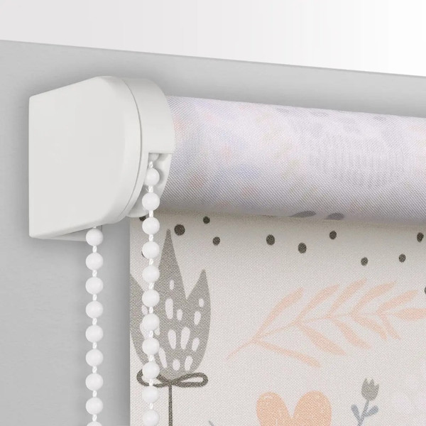 Изображение товара Рулонная штора Franc Gardiner Print Сказочный лес 60х160 / 9403217472 (серый)