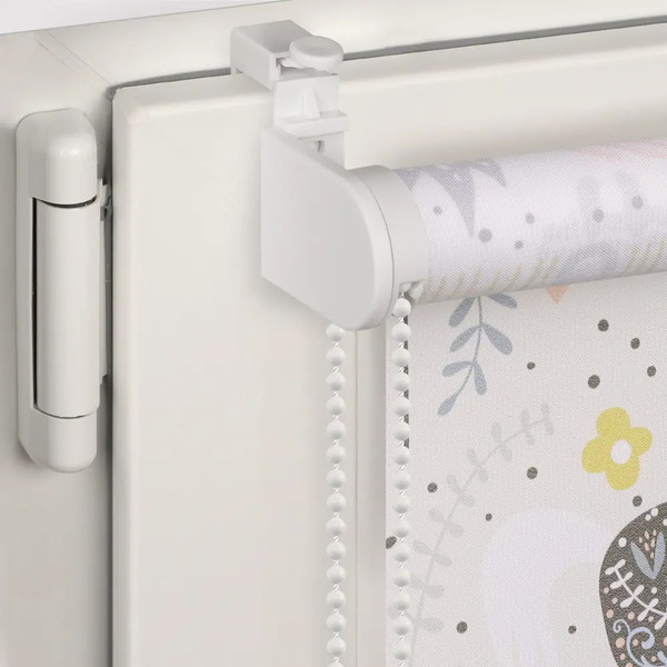 Изображение товара Рулонная штора Franc Gardiner Print Сказочный лес 60х160 / 9403217472 (серый)