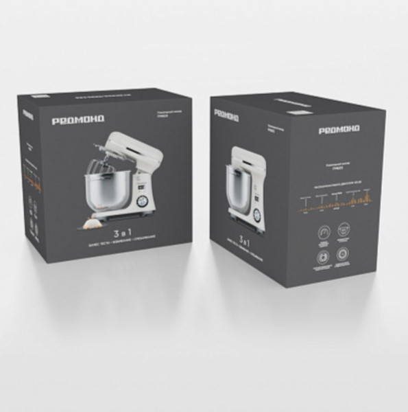 Изображение товара Миксер стационарный Redmond FM605 (бежевый)