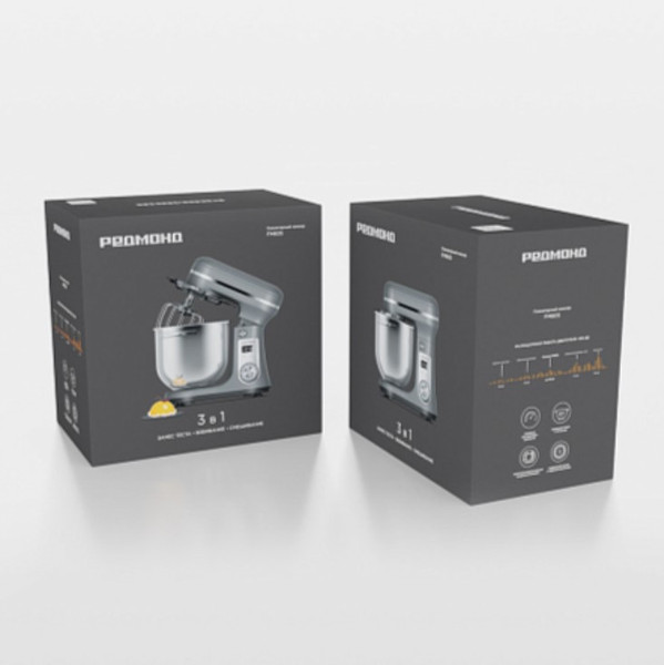 Изображение товара Миксер стационарный Redmond FM605 (серый)