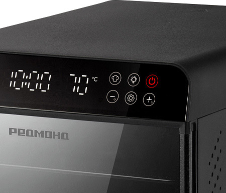 Изображение товара Сушильный шкаф для овощей и фруктов Redmond FD1104 (черный)