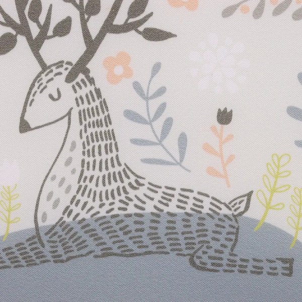 Изображение товара Рулонная штора Franc Gardiner Print Сказочный лес 90х160 / 9403218121 (серый)