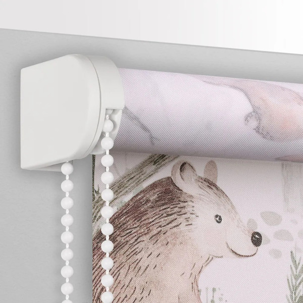 Изображение товара Рулонная штора Franc Gardiner Print Лесные друзья медведи, день 50х160 / 9403219008