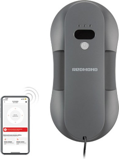 Изображение товара Робот-мойщик окон Redmond W2400 (серый)